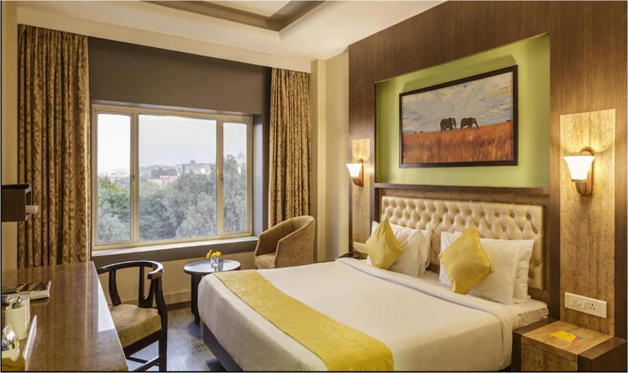 Hotel Rajwara Palace Jodhpur Dzsódhpur Kültér fotó