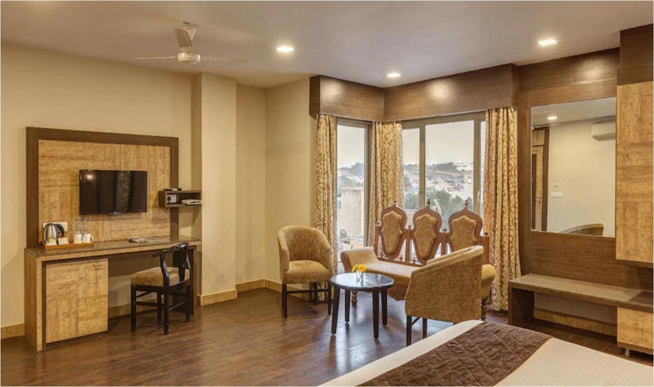 Hotel Rajwara Palace Jodhpur Dzsódhpur Kültér fotó